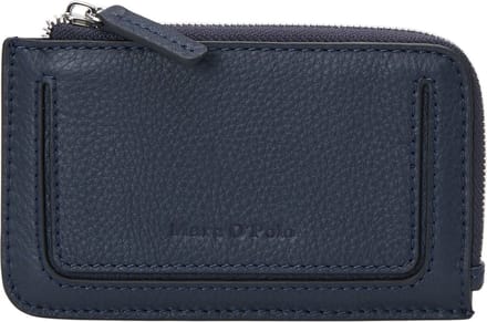 Marc O'Polo Kaarthouder Florica Zip Wallet Cloudless Night Donkerblauw