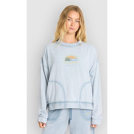 Billabong Field Day Crew Fleece Trui blauw