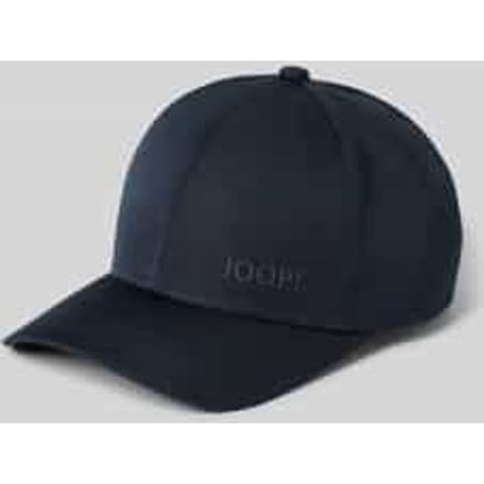Baseballpet met logoprint model 'Pau'