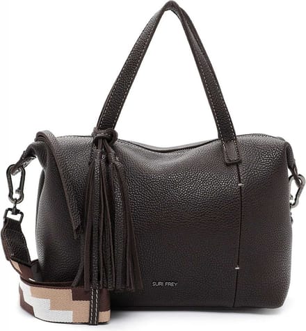 SURI FREY Schoudertas Kiky City Shopper Brown Donkerbruin