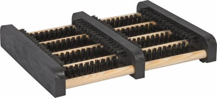 Talen Tools - Voetenveger - Dubbel - Harde kunststof borstels