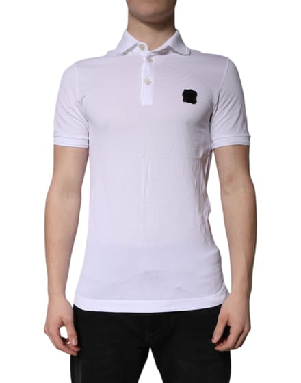 Korte Mouwen Polo Shirt Met Patchdetail