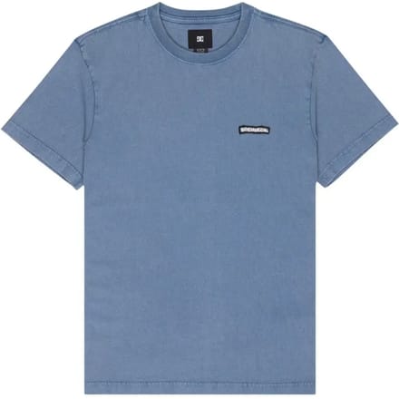 T-shirt DC Shoes Patch It Washed