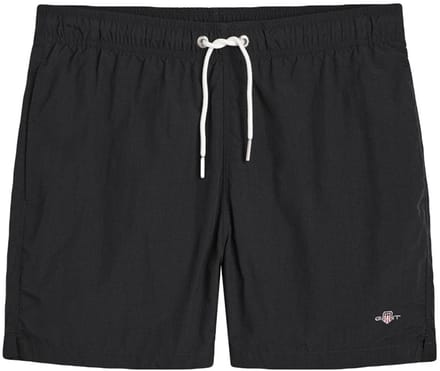 GANT heren zwemshort basic mini logo zwart