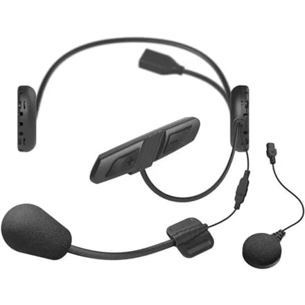 Bluetooth intercom voor integraalhelm Sena 3S
