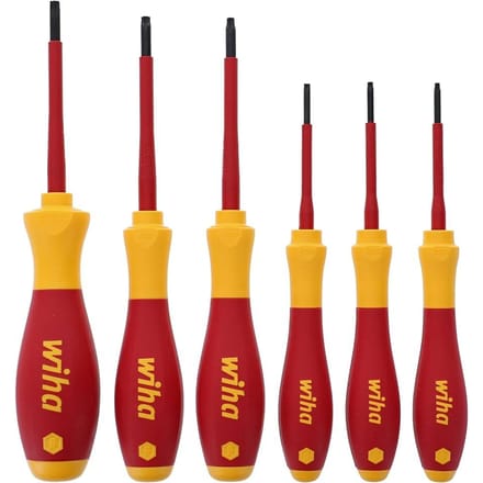 Wiha 6-Delige Torx VDE Geteste Schroevendraaierset