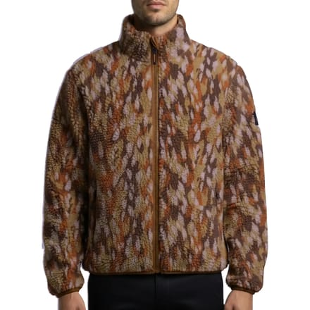 Zip-vest van fleece Napapijri