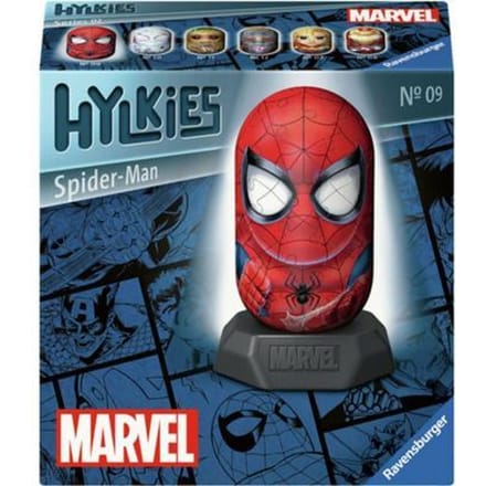 Ravensburger 3D Puzzle Hykkies Marvel Spiderman 54 pcs. 3D Puzzels