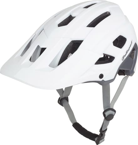 Fietshelm Polisport Mountain Pro L 58-61 cm - wit / grijs
