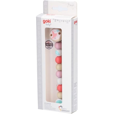 goki Baby Schullerkette - Limited Edition 1 Fopspeenketting