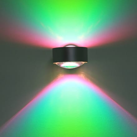 Top Light Kleurenfilter bij armatuurserie Puk Maxx, groen