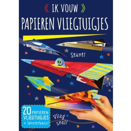 (Ik Vouw) Papieren Vliegtuigjes