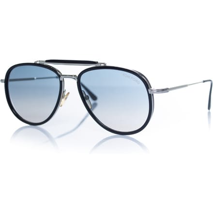 Tom Ford, zwarte metalen Tripp aviator