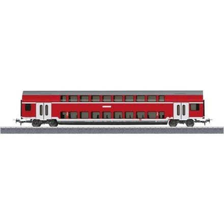 Märklin Start up 40401 H0 dubbeldeksrijtuig regionale Express DBz 51 van de DB AG 2e klas