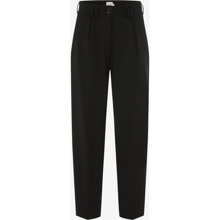 Brax Dames Plooibroek  Style MEGAN S BLACK, zwart, maat 32