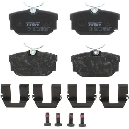 Remblokset TRW GDB1325, achter
