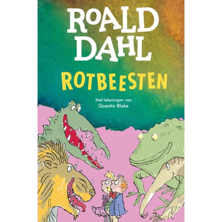 Roald Dahl - Rotbeesten Voorleesboeken