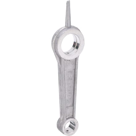 Bielle 12 x 20 x 85 mm en fonte d'aluminium à embout conique, accessoires pour compresseur d'air