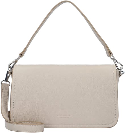 SEIDENFELT MANUFAKTUR Schoudertas Malvik Shoulderbag Summer Stone Beige