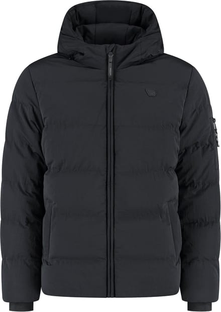 Ballin Amsterdam - Heren Regular fit Jackets Padded - Black - Maat L