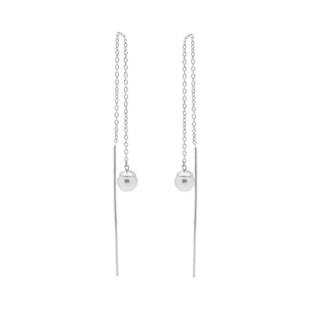 Karma Pull Through Pearl Zilver M3233