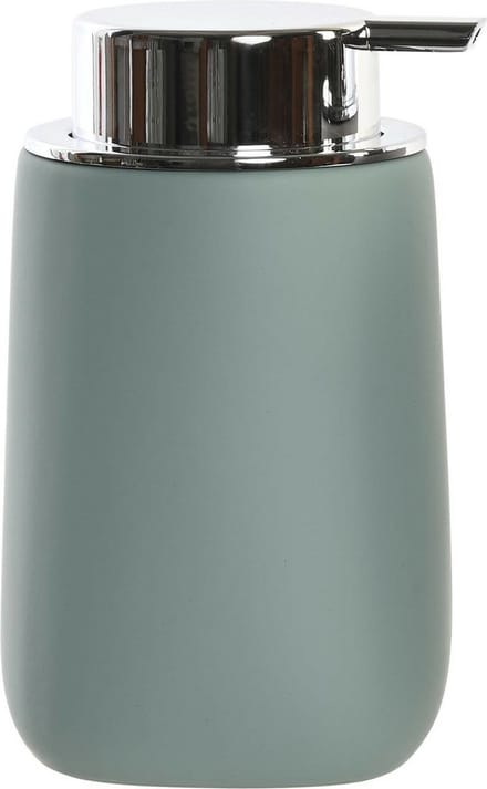 Items Zeeppompje - kunststeen - mosgroen - 9 x 14 cm - dispenser