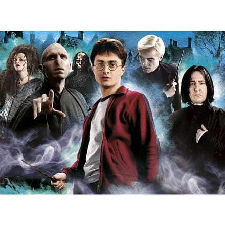 Puzzel van 1000 stukjes Clementoni Harry Potter