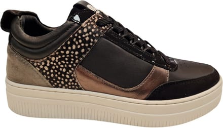 Maruti - Mel Sneakers Zwart - Grey - Black - Bronze - Pixel - 41