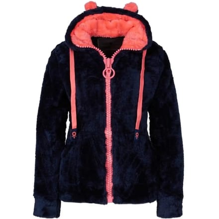 Dames fleece met capuchon Degré Celsius Areli