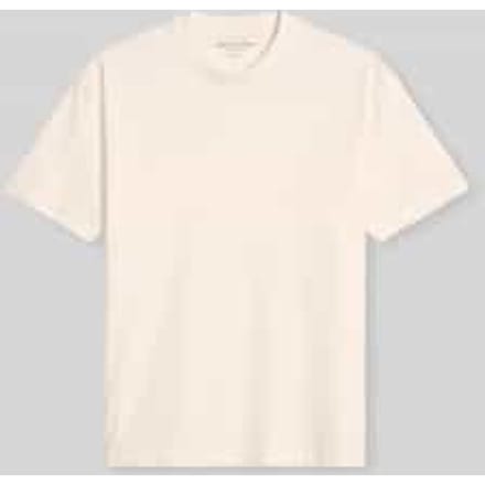Loose fit T-shirt van puur katoen