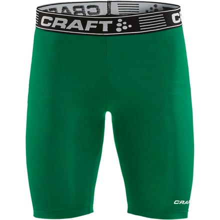 Craft Pro Control Compressieshort - Groen | Maat: M