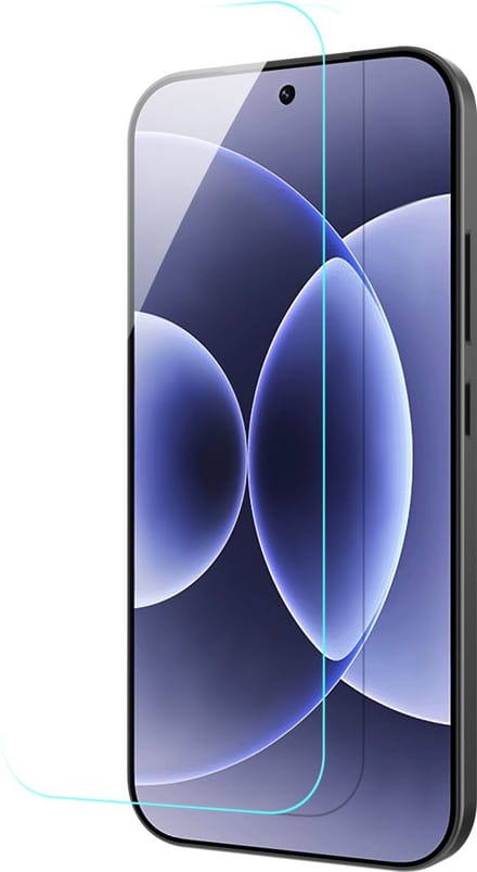 Cazy screenprotector geschikt voor Xiaomi 17 - Screenprotector Gehard Glas