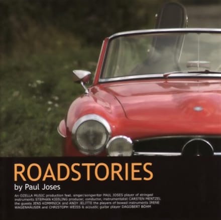 Paul Joses - Roadstories (CD)