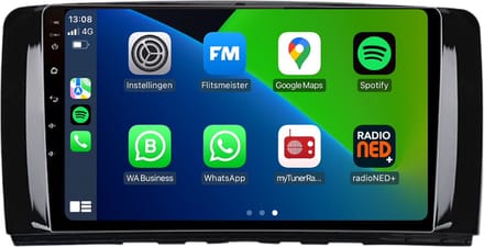 Carplay autoradio voor Mercedes | 2005 t/m 2013 | Android 13 | Draadloos Apple Carplay & Android Auto | 2GB + 32GB | 8-Core processor | Davilon | 2025 model | 2005 2006 2007 2008 2009 2010 2011 2012 2013 | Bluetooth & Wifi