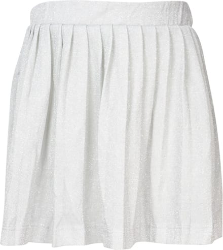 SOMEONE NORMA-SG-41-E Meisjes Rok - SILVER - Maat 128