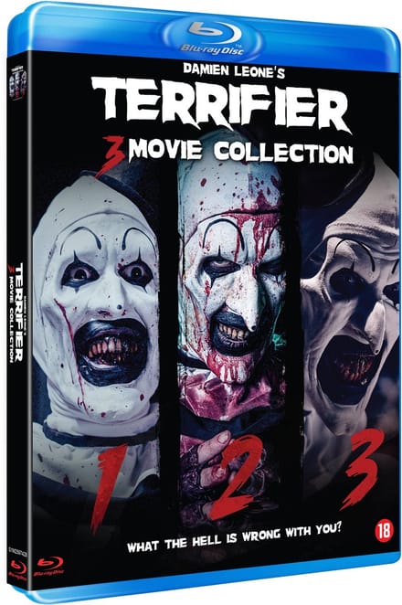 Terrifier 1 - 3 Movie Collection (Blu-ray)