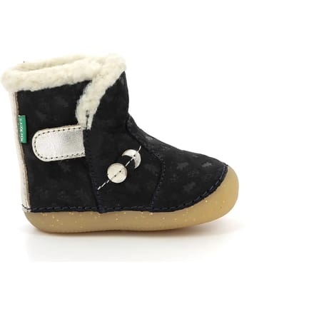 Laarsjes voor babymeisjes Kickers So Windy