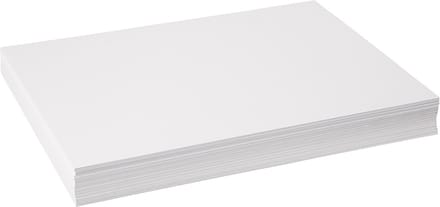 Tekenpapier, A3, vel 297x420 mm, 160 gr, wit, 250 vel/ 1 doos