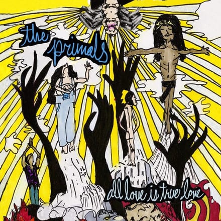 Primals - All Love Is True Love (LP) (Limited Edition) (Coloured Vinyl)