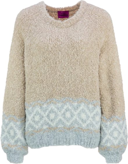 Princess goes Hollywood - beige wollen trui - maat 36