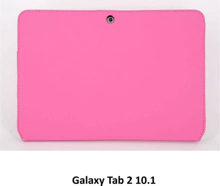 Samsung Galaxy Tab 2 10.1 Smart Tablethoes Roze voor bescherming van tablet (P5110)- 8719273106792