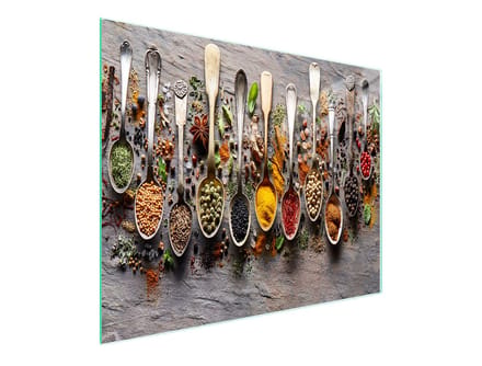 TMK ArtDeko - Snijplank - Geharde Glas - 52x30 cm - UV Print