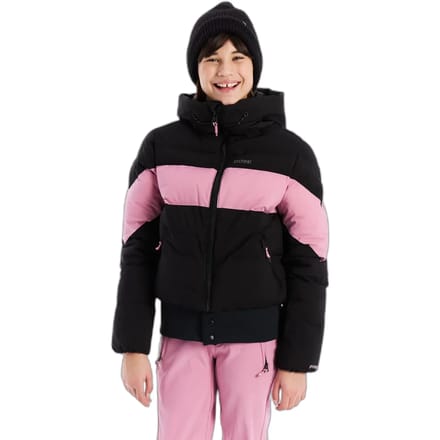 Protest Prtmilla - Skijas Meisjes - Afritsbare tailleband - ZIP-SHIFT - Puffer - Winterjas