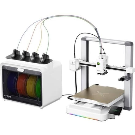Creality SPARKX i7 Color Combo 3D-printer - met CFS Lite - Multicolor - 4 kleuren - Printfout Detectie - Wifi - AI-camera - 500 mm/s Printsnelheid