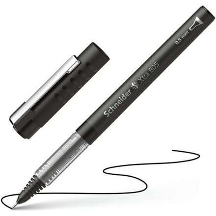 Schneider rollerball - Xtra 805 - lijnbreedte 0,5mm - zwart - S-8051