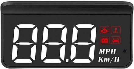 Head Up Display Auto - HUD Projector Voorruit - Veiliger Rijden - Automatische Helderheid Aanpassing