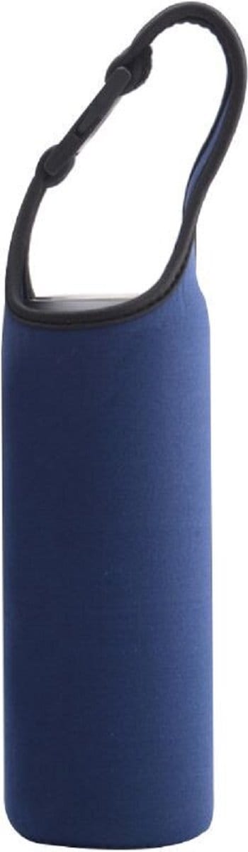 Eizook Fles koelhoud hoes met hengsel - NAVY