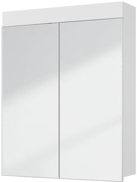 Vicco Luna Badkamerspiegelkast – 60 x 77 cm Wit