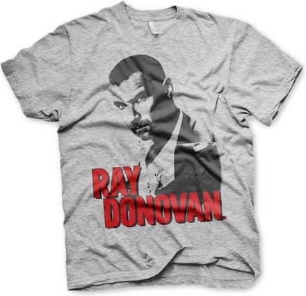 Ray Donovan Heren Tshirt -L- Ray Donovan Grijs