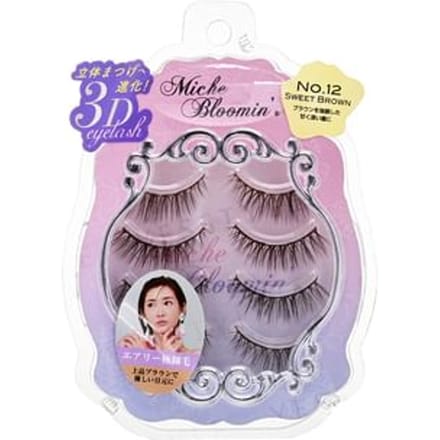 Miche Bloomin' - Eyelash Renewal 12 Sweet Brown - Kunstwimpers